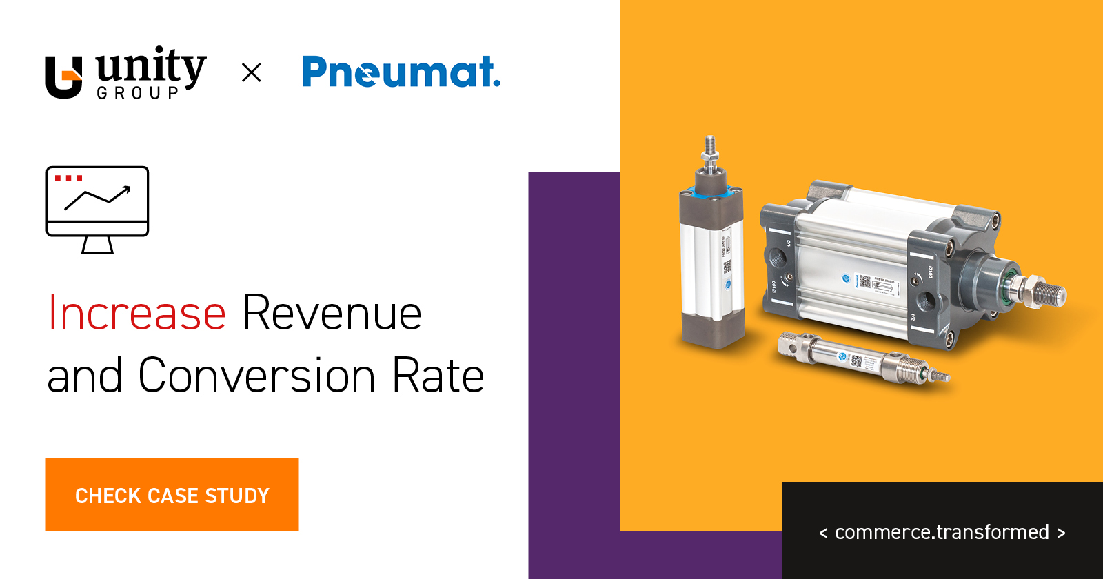 Increased revenue and conversion rate for Pneumat company