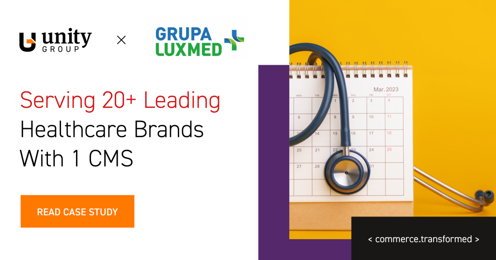 CMS solution for leading healthcare company Luxmed