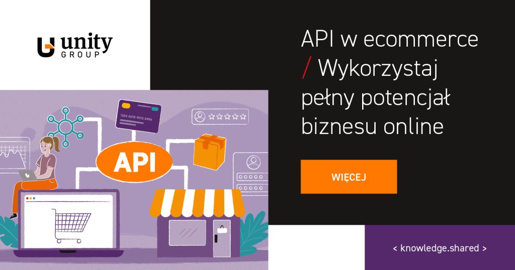 API w e-commerce