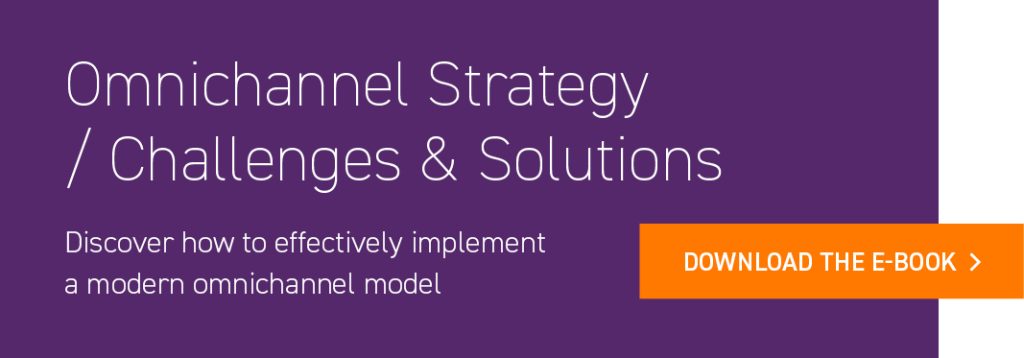 Download an e-book about omnichannel strategy and challenges