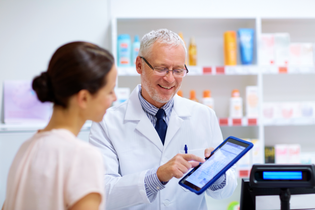 Digital healthcare solutions for Pharmacy