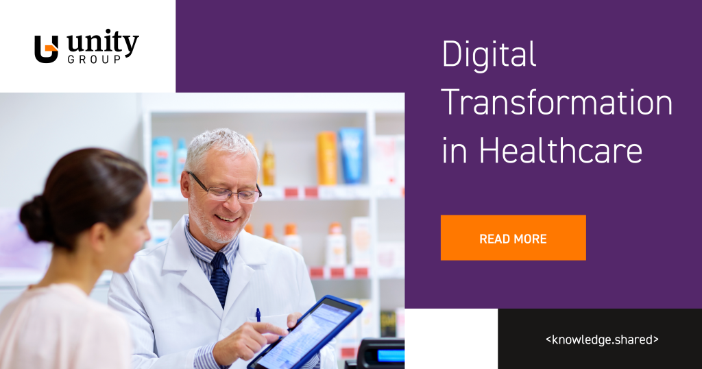 Digital transformation in healthcare