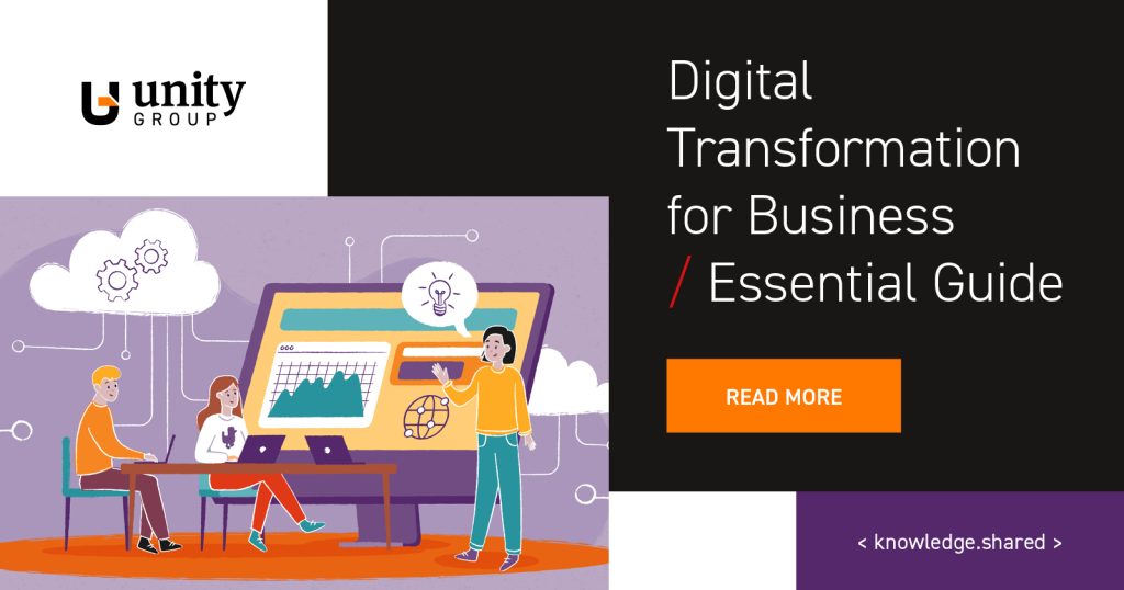 Digital Transformation for Business - Essential Guide