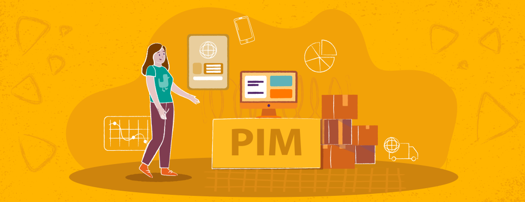 PIM Data Syndication Illustration